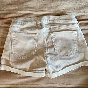 White Old Navy shorts